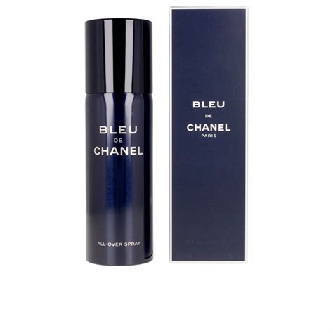 chanel bleu body spray